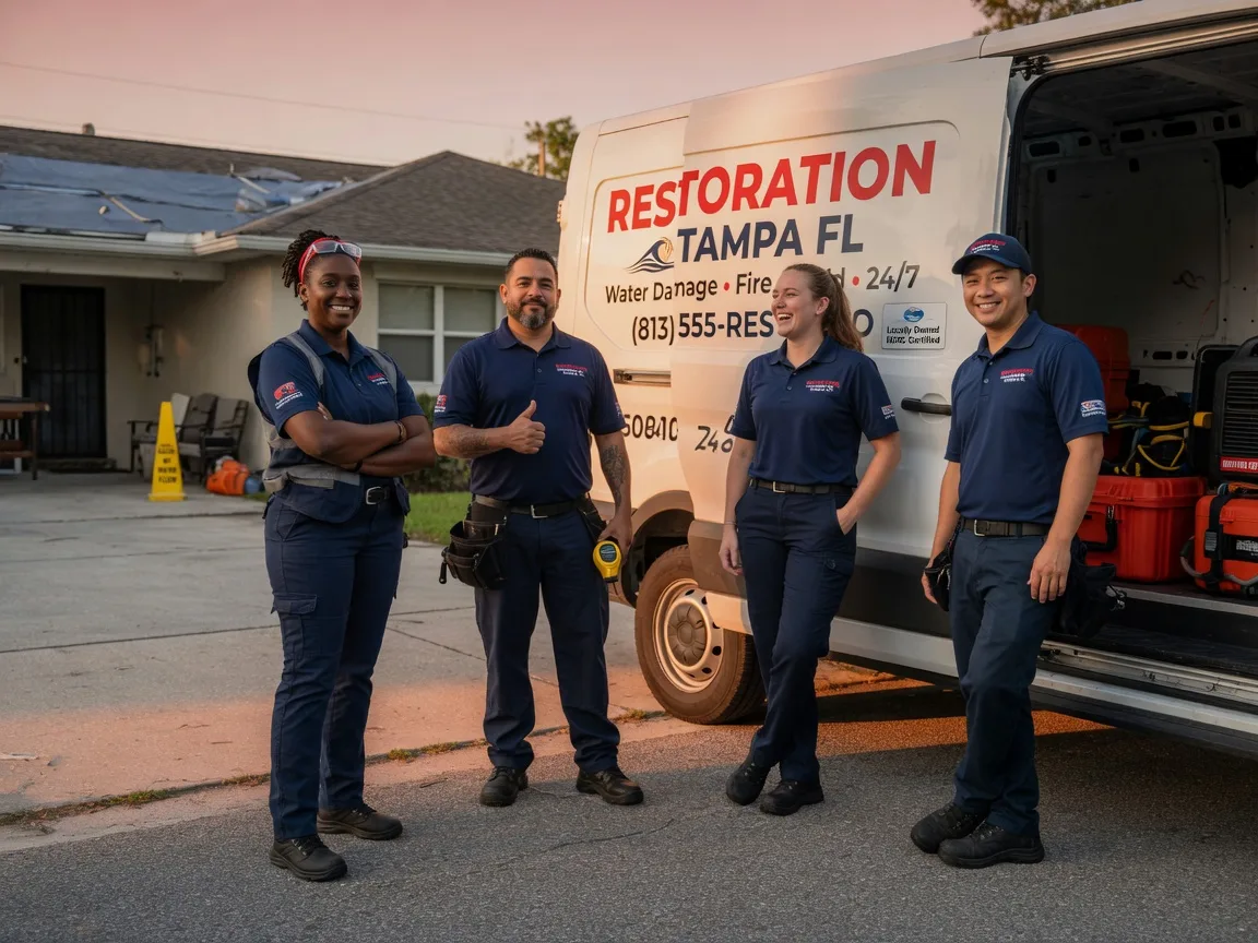 Water Damage Restoration company in Laurel, IA